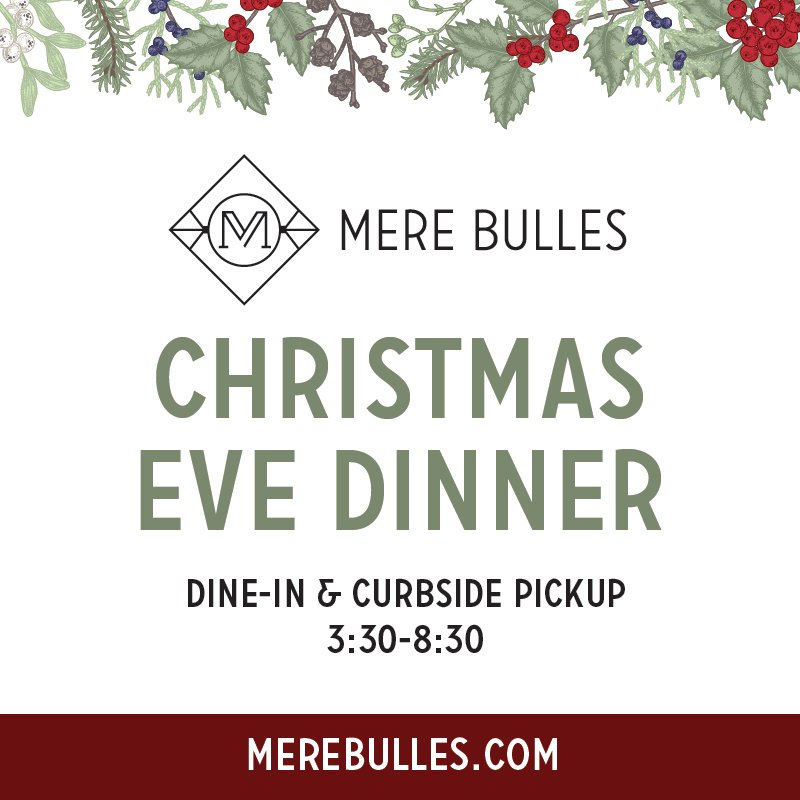 merebulles's tweet photo. Want to have a festive Christmas meal without any of the mess? Join us on Christmas Eve for a delicious dinner! Call to reserve your table (615) 467-1945 https://t.co/iMTS4jVBBv