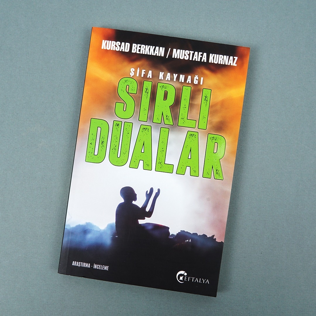 İhtiyacınız olan pek çok şeyi istemek kulluk vazifelerimizden biridir zira veren de alan da sadece Allah’tır. Bir düşünürün dediği gibi “İsteseydi istemeyi vermezdi.”
.
#KursadBerkkan
#MustafaKurnaz
#SirliDualar

İncelemek İçin Tıklayınız: butikkitap.com/kitap/305-sirl…