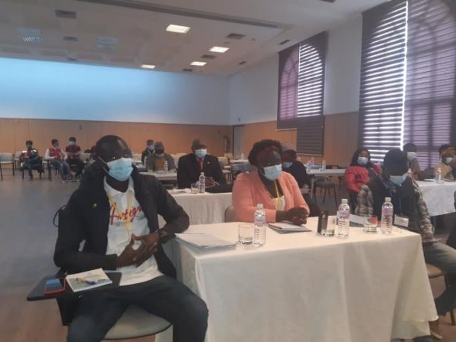 TapNewsAgency's tweet photo. #Tunisia: @DignityDK has launched in partnership with the Municipality of #Raoued a sectoral programme to promote the integration of #African immigrants into the socio-economic fabric and reduce urban violence, as part of the observance of #InternationalMigrantsDay. #TAP_En https://t.co/9tmUam0P8h