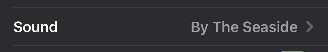 5. Create a unique "sound" or "ringtone" to identify and anchor to each goal Be sure to use a sound that you don't use for anything else but your goal
