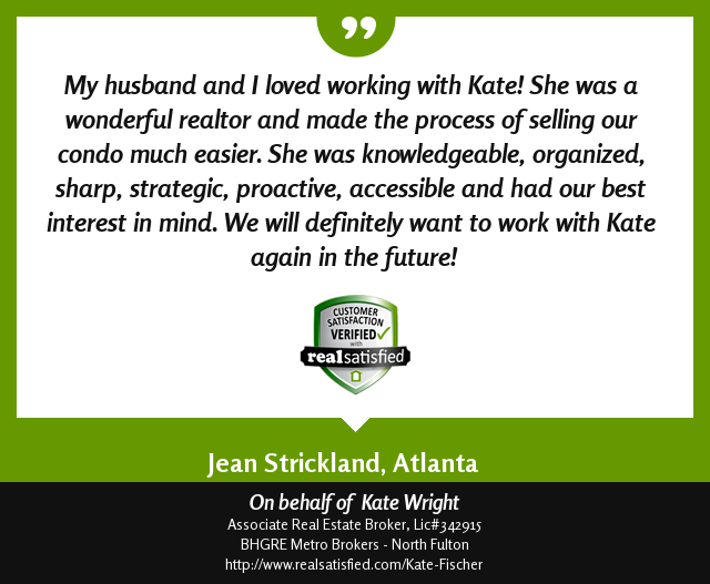 kateSellsATL's tweet photo. Pardon me while I do a little happy dance. :) https://t.co/4jVdU6tbC0 via @realsatisfied https://t.co/EfYv3WakKJ