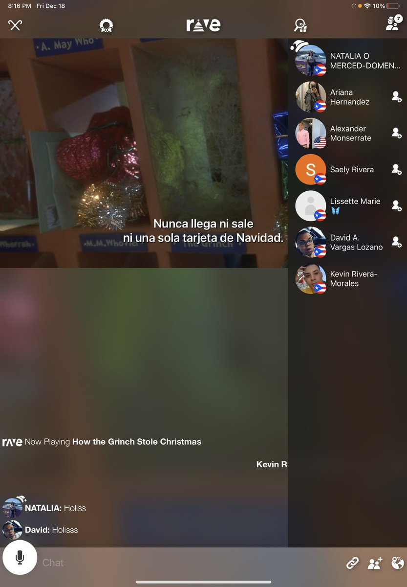 Por este medio quiero agradecerle al capítulo Gamma, de la Honorable Sororidad Zeta Phi Sigma por acompañarnos y realizar en conjunto nuneytas actividad de: 

❄️ Christmas Virtual Movie Night ❄️

Queremos agradecerles a todes les que dijeron presente 💝 

💜💛🤍

#Itsβetatime