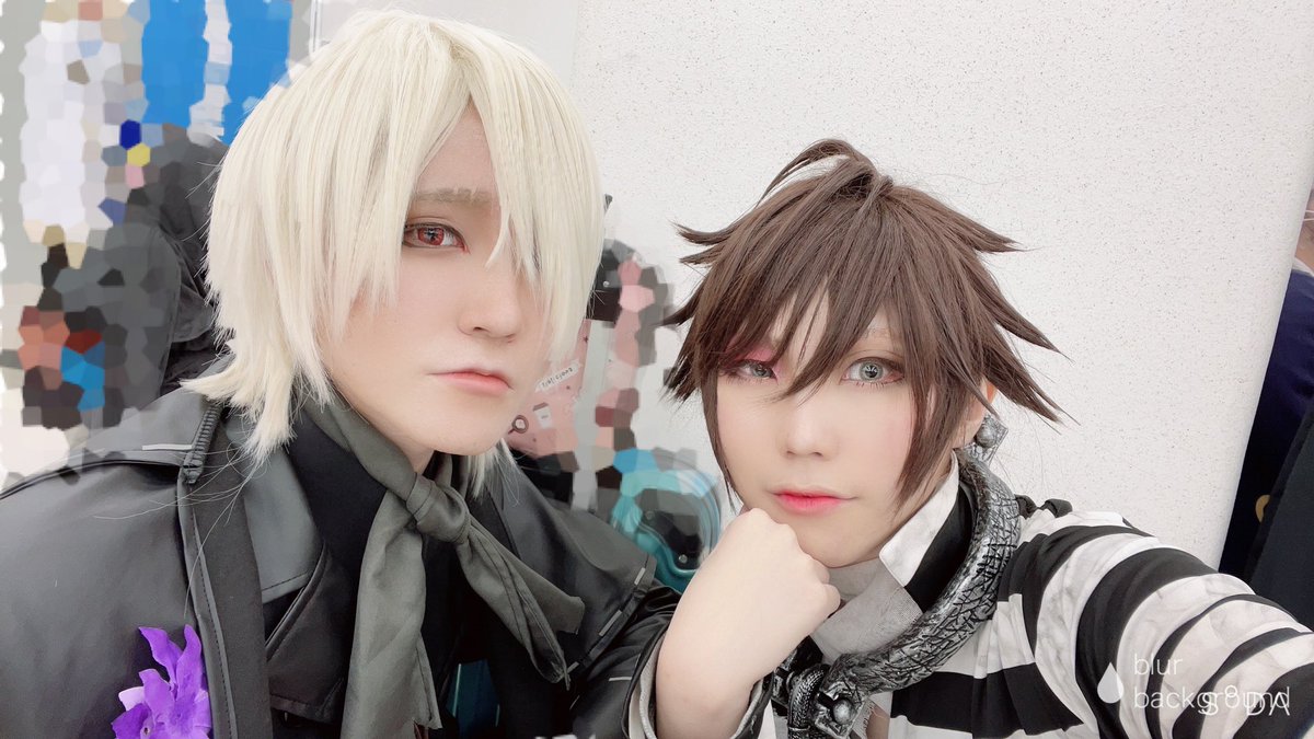 _K016B1164's tweet photo. 庭鬼行ってきた〜！
数十億光年ぶりにオンリーイベントに行ってとても楽しかったしめちゃくちゃ素敵なアン写真家パイセンとお知り合えてその上ランクマまで付き合って頂き本当にありがとうございました。傭兵救助恐怖本当にやめたいです。ありがとうございました るかくんくん可愛ｯｯｯｯｯｯｯｯｯｯ https://t.co/jauzHBwfCJ