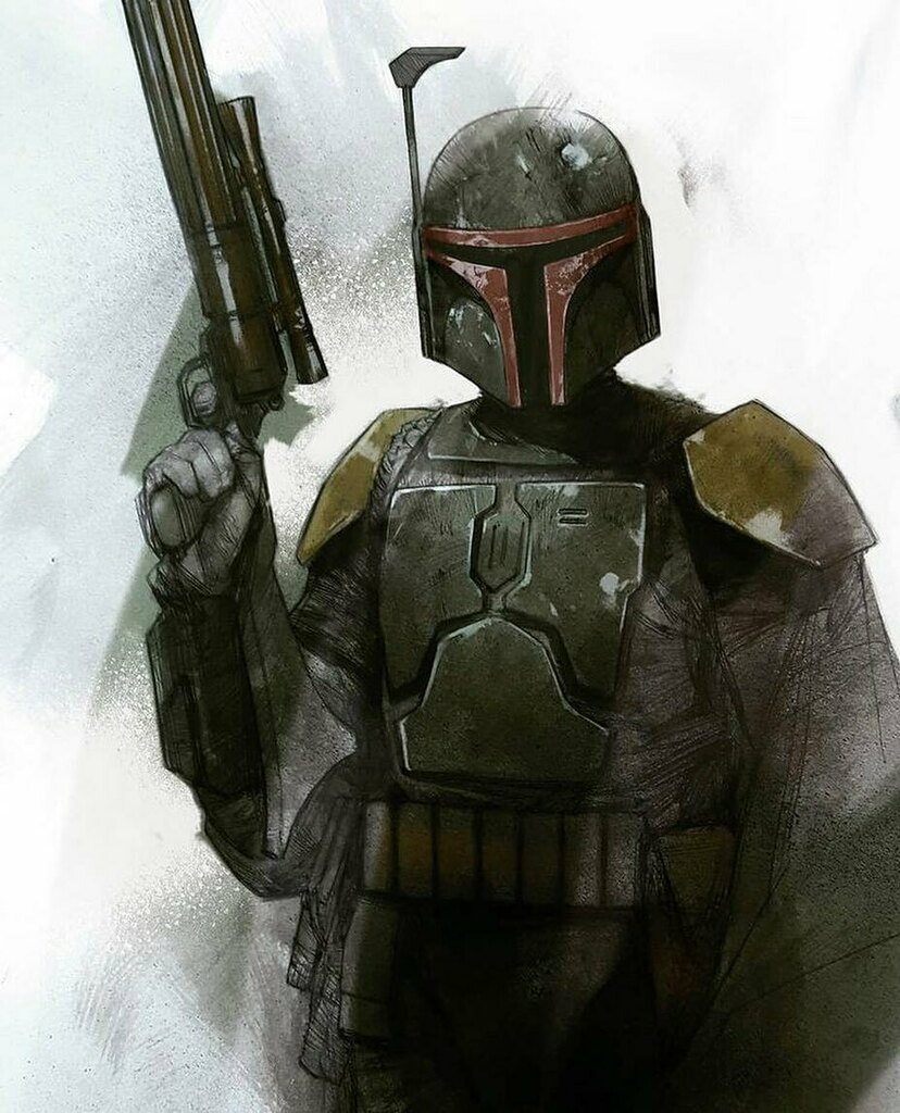 stem_agency's tweet photo. Illustration / Graphic Art by Ben Oliver
Bobafett. @benoliverart @stemagency
.
.
.
.

#Bobafett #jedi #mandalorianmercs #clonewars #yoda #empirestrikesback #sith #returnofthejedi #bountyhunter #themandalorian #starwars #bobafett #mandalorian #thisistheway https://t.co/0gTwW2q0JY