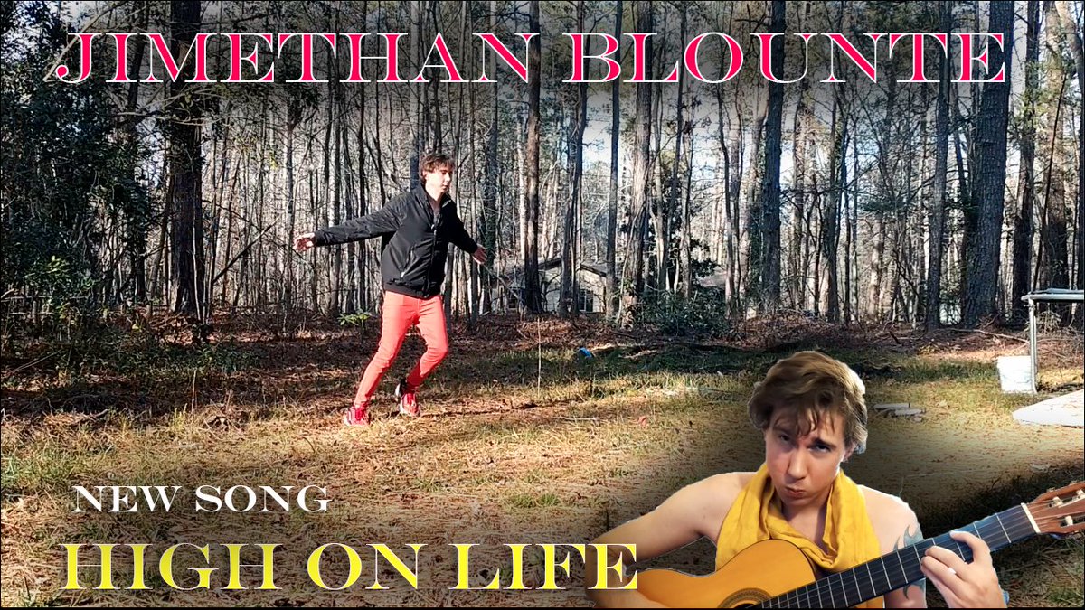 HS2Comedy's tweet image. Attention HS2 Nuts! 

I will be dropping a new song and half-hearted music video Tuesday morning from Artist and Singer Songwriter Sensitive Type Jimethan Blounte (said Bl-aoo-nt).

Happy Sunday! 

#NewMusicTuesday #sundayvibes