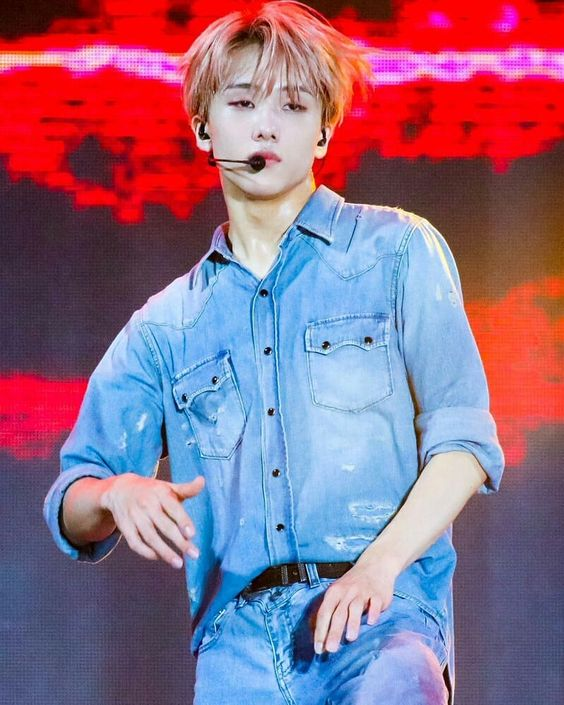 jisung is still young here but the height...