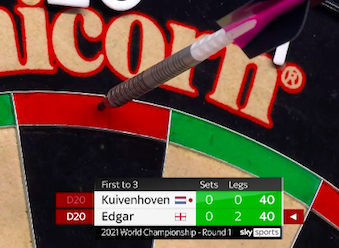 HighRollerRadio's tweet photo. What are the odds that first set hits #youtube on #EdgarTV?

I'll say 2-to-1. 

3-nil, 1-0. Matthew Edgar! @theedgar501 @J_Lo_Paine #Darts #WorldDartsChampionship https://t.co/cYSYnJYz5Y