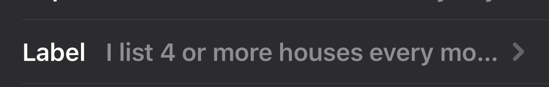3. Label your alarm with your goal and do this for each of the goals (Visual)
