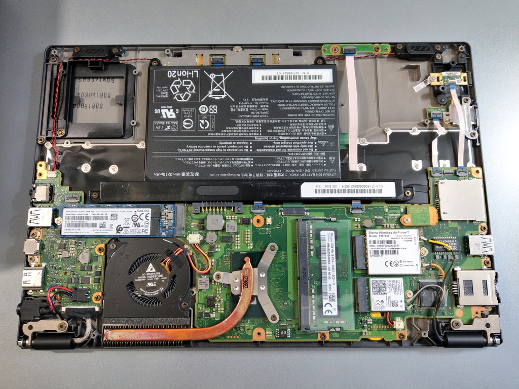 JC03298 富士通 LIFEBOOK U938/S 大容量バッテリー ノートパソコン