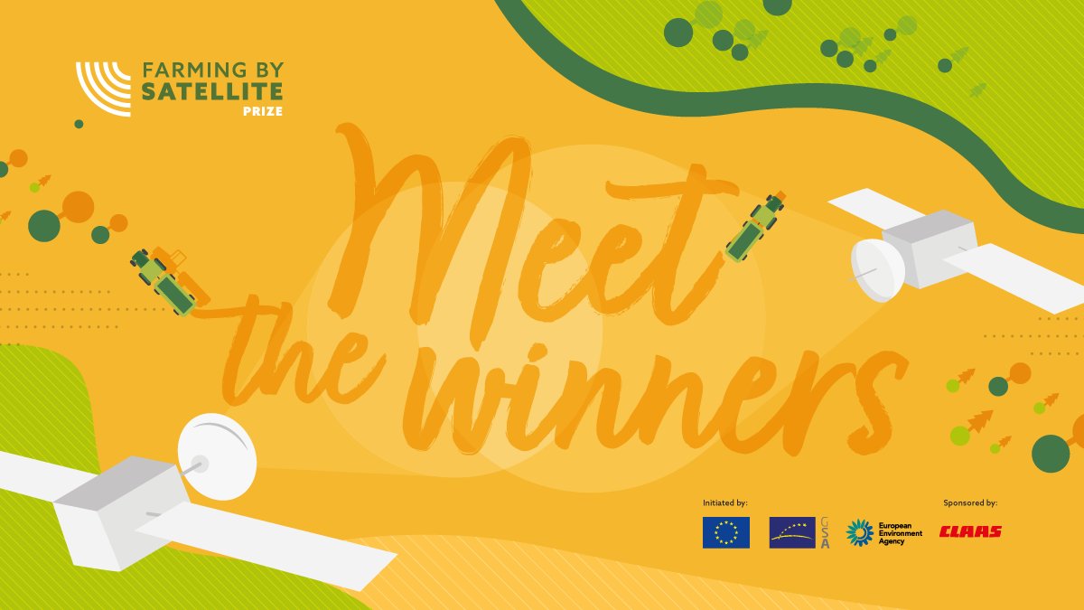 Meet the top 4 of the <a href="/FbS_prize/">Farming by Satellite</a> contest! 👏👏👏

🥇<a href="/graniotES/">Graniot</a> 🇪🇸
🥈Genuine 🇮🇹
🥉AI4OceanFarming 🇪🇸
🏅Special Africa Prize: GeoM&amp;E 🇰🇪🇮🇹

Read more about the Farming by Satellite winners, awarded during the #EUSpaceWeek 2020: gsa.europa.eu/newsroom/news/…