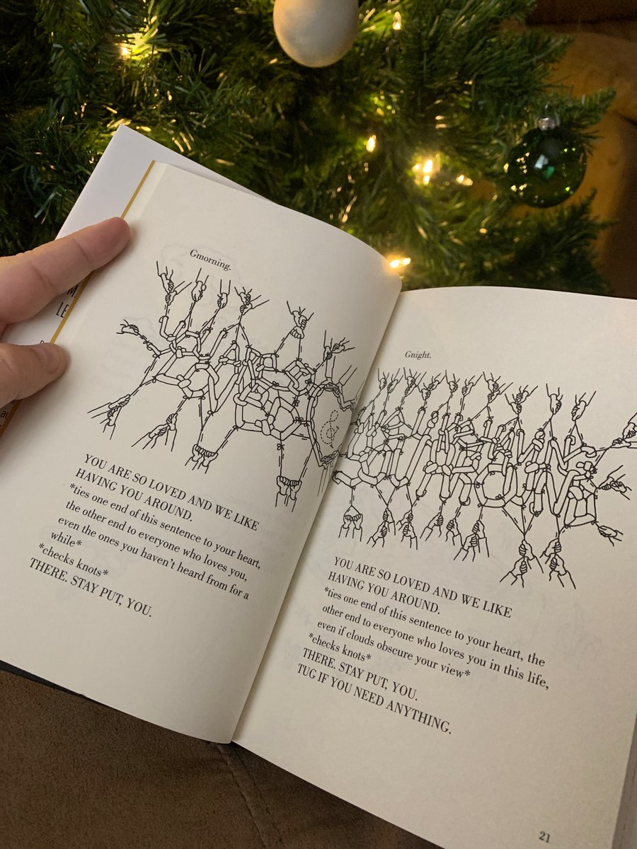 wcsPHSbg's tweet photo. You guys know I’m obsessed with Hamilton-so I bought GMorning, GNight! By my favorite @Lin_Manuel. If there are any of you who struggle during the holidays I just want to say, (in the words of Lin himself) “You are so loved and we like having you around....stay put, you.” https://t.co/F7hpnTCAvR