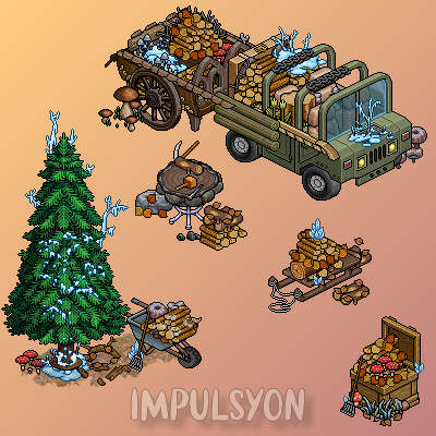 ❄️Let's prepare the wood for this winter..

 ❱❱ On habbocity.me

｢<a href="/habbocityfr/">HabboCity</a>｣