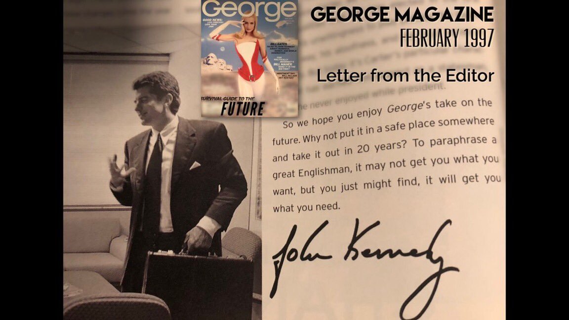 7) CharactersSecond:1183Push to DIVIDE is strong.Think pre vs post 2016 election.Why?Stay TOGETHER.Stay STRONG.We, the PEOPLE.WWG1WGA - JFK.Do you see what I see?Did JFK Jr. Write/Sign this..?Jr. signed as John Kennedy, never including the "Jr.".  #KennedyVision