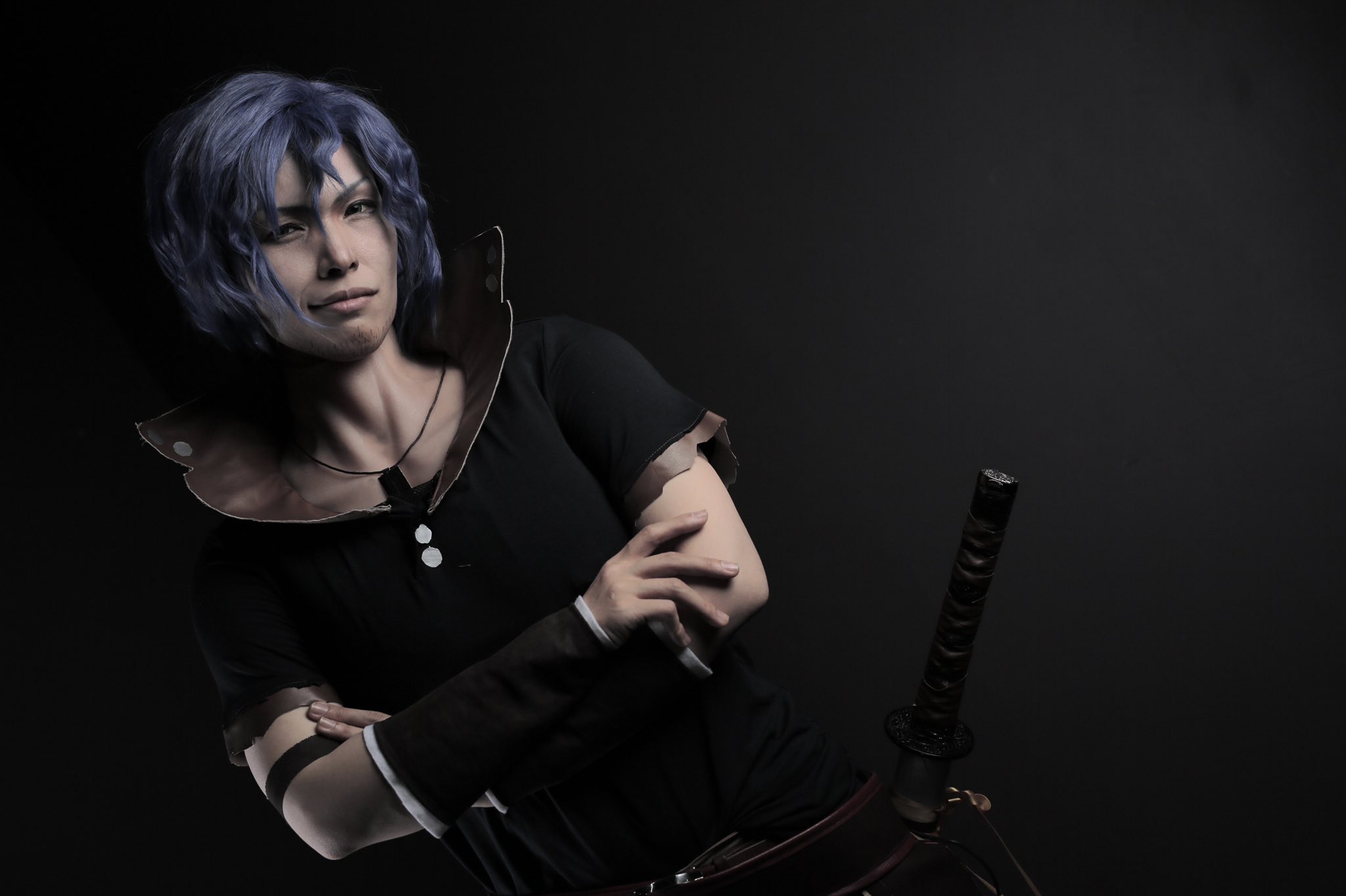 ジン コスプレ オーバーロード ブレイン アングラウス 撮影 トトロさん Fate Nana1