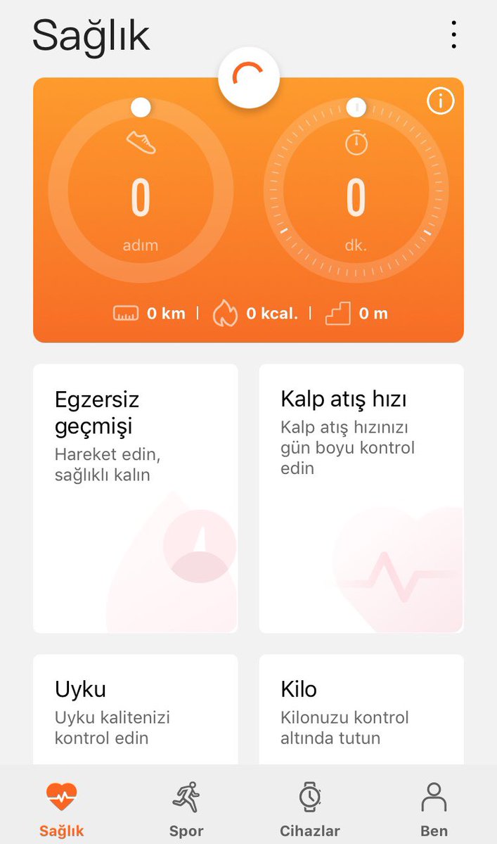 iOS kullanıp watchgt2pro almayı düşünenler tekrar düşünsünler! Saat güzel ama Huawei Sağlık uygulaması iOS üzerinde çok sağlıklı çalışmıyor #WatchGT2Pro #iOS #ItSucks