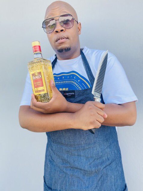 And finally <a href="/NubarBw/">Nubar</a> reveals their head cook... Chrispin the Drummer #AroundTheWorld