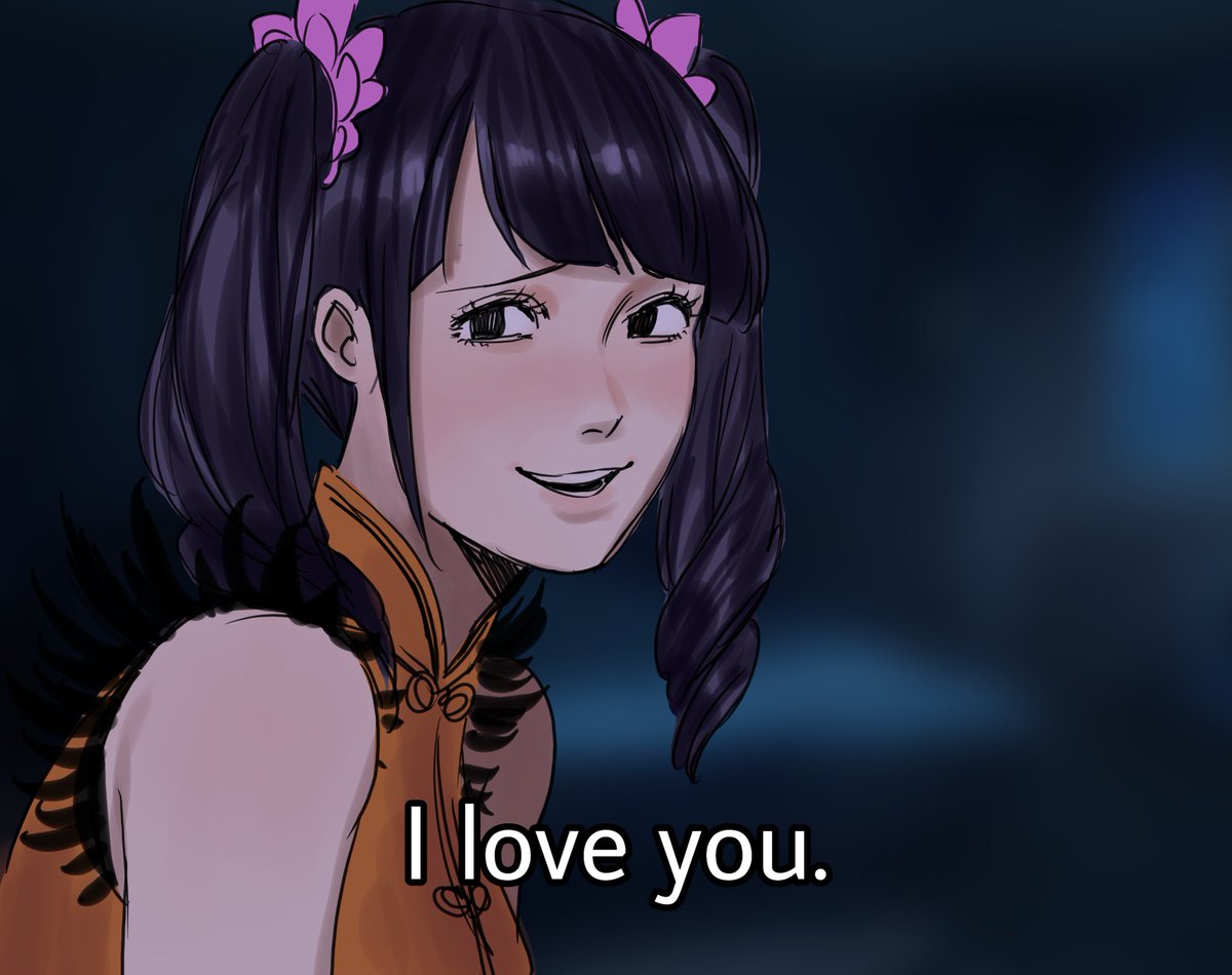 Uirusu_chan's tweet photo. Tekken 8 ending https://t.co/vI9kSxyHPq