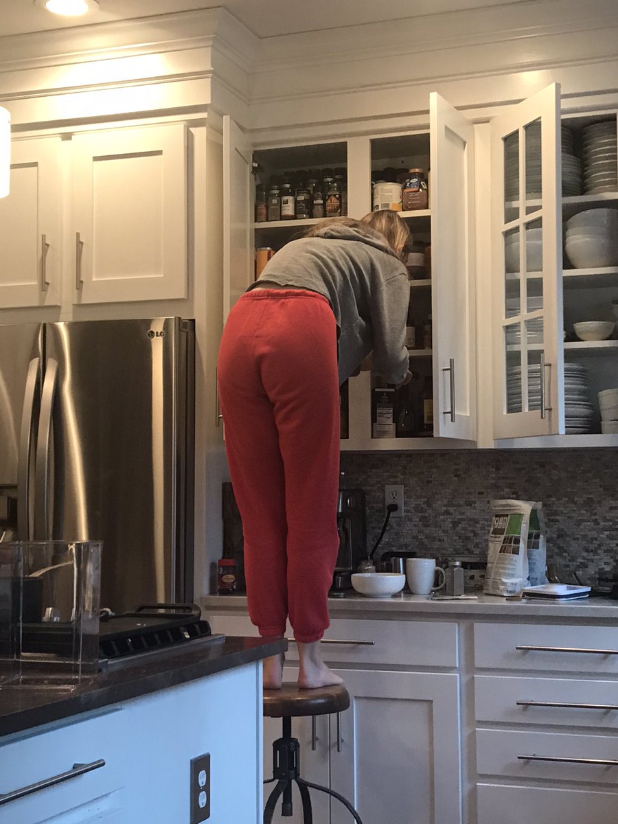 drchriswinter's tweet photo. Tis the season for standing dangerously on stools to find the spices you only use during the holidays #GroundCloves https://t.co/o4AQVMnIWw