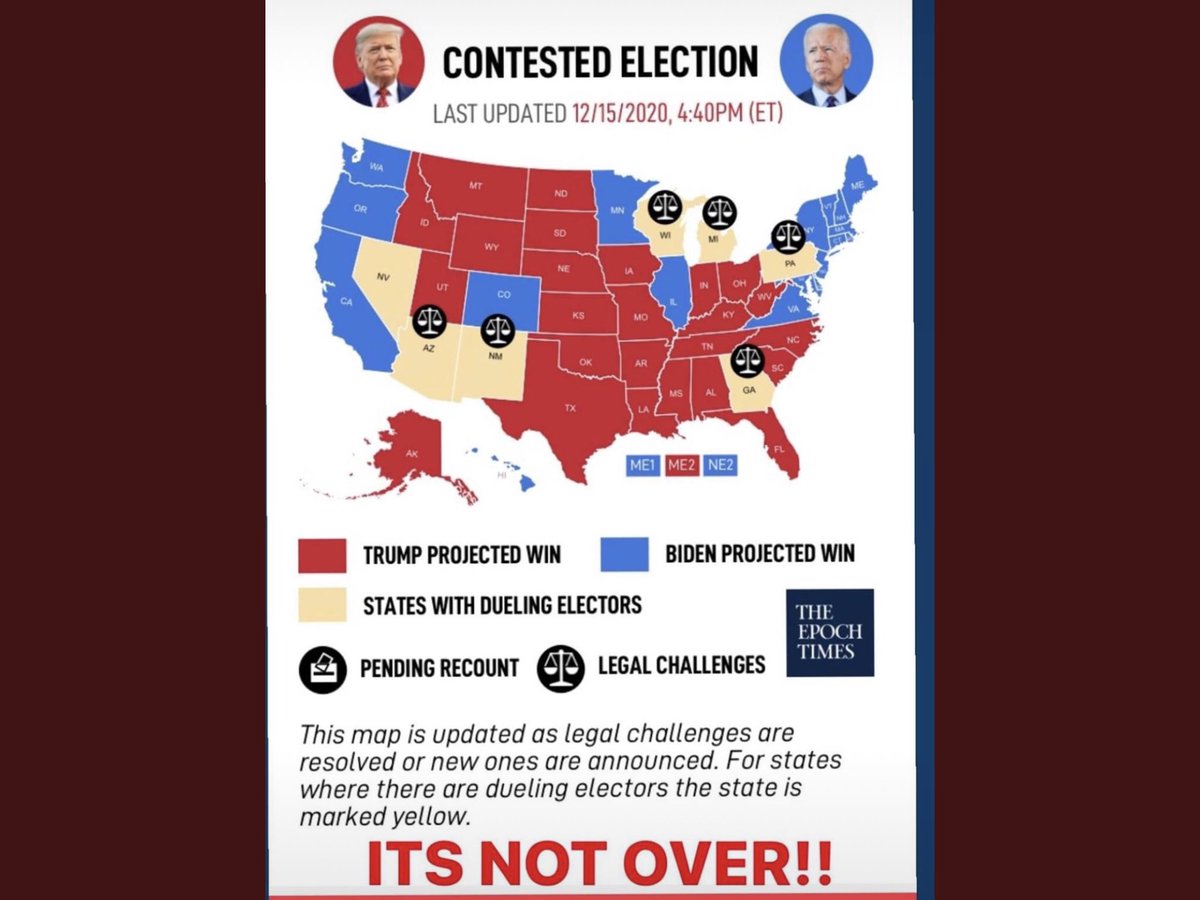 FringeMember's tweet image. Lol keep dreaming.reality will set in on Jan 6.