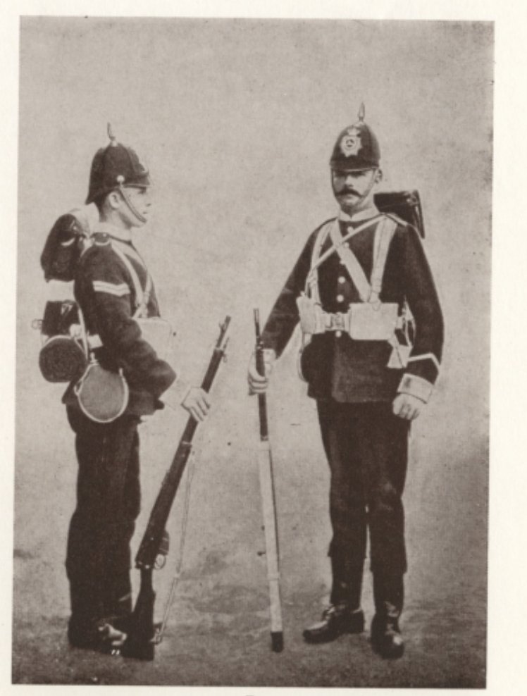 Slade fought in the Ashantee campaign in 1873-74 & not only was instrumental in the story of the LEME but also part developed the Slade Wallace equipment - a system for allowing soldiers to quickly switch from marching to battle order.More here:  https://www.tandfonline.com/doi/abs/10.1080/0307184880941647415/
