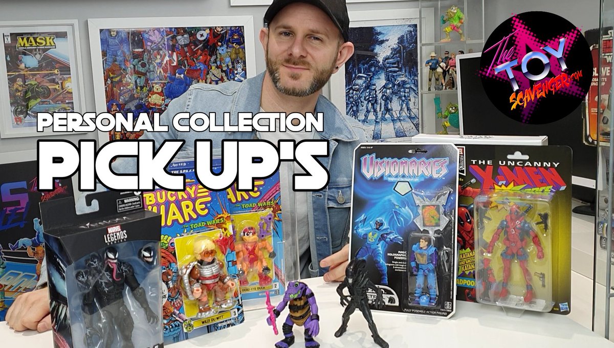 ToyScavenger's tweet photo. New Video Up
Personal Pick ups from the last month.
I've grabbed some good bits that I would like you all to see!
#toyhunting #vintagetoys
https://t.co/7AP1pTgqSn https://t.co/1lgYY6WUl5