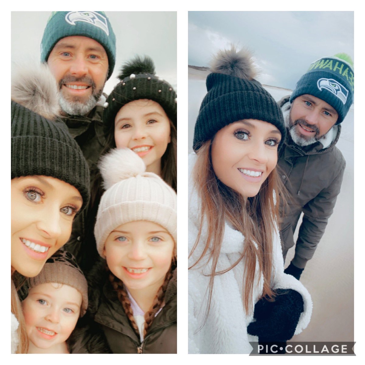 VauseAsh's tweet photo. Walks on the beach #teamvause #familytime @BVause81 https://t.co/a7n0zK2OsS