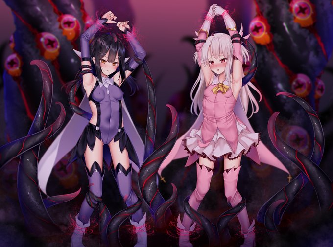 (1)美遊とイリヤ大ピンチ...🥺🥺🥺 