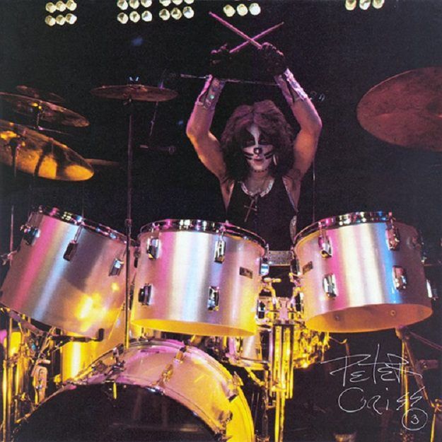 Happy Birthday to former KISS drummer Peter Criss. He turns 75 today. 