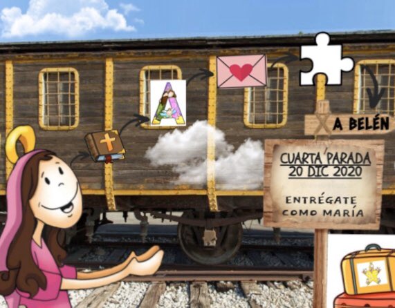CCVirgenBlanca's tweet photo. 🕯🕯🕯🕯 #DomingodeAdviento #CuartaParada en el viaje a la #Navidad #EntregáteComoMaría @FundEducere https://t.co/NsQ2rTau7E