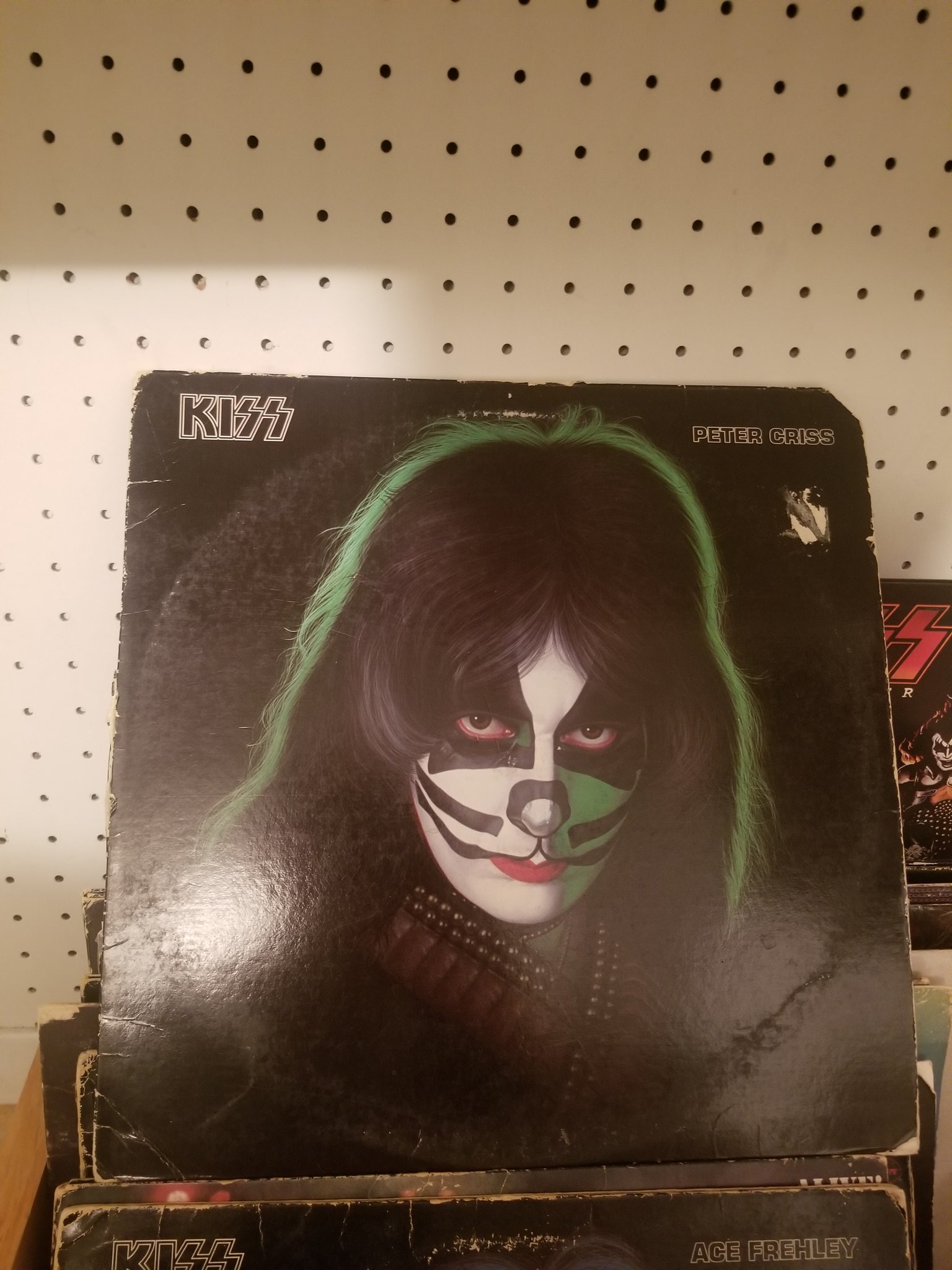 Happy birthday Peter Criss! 