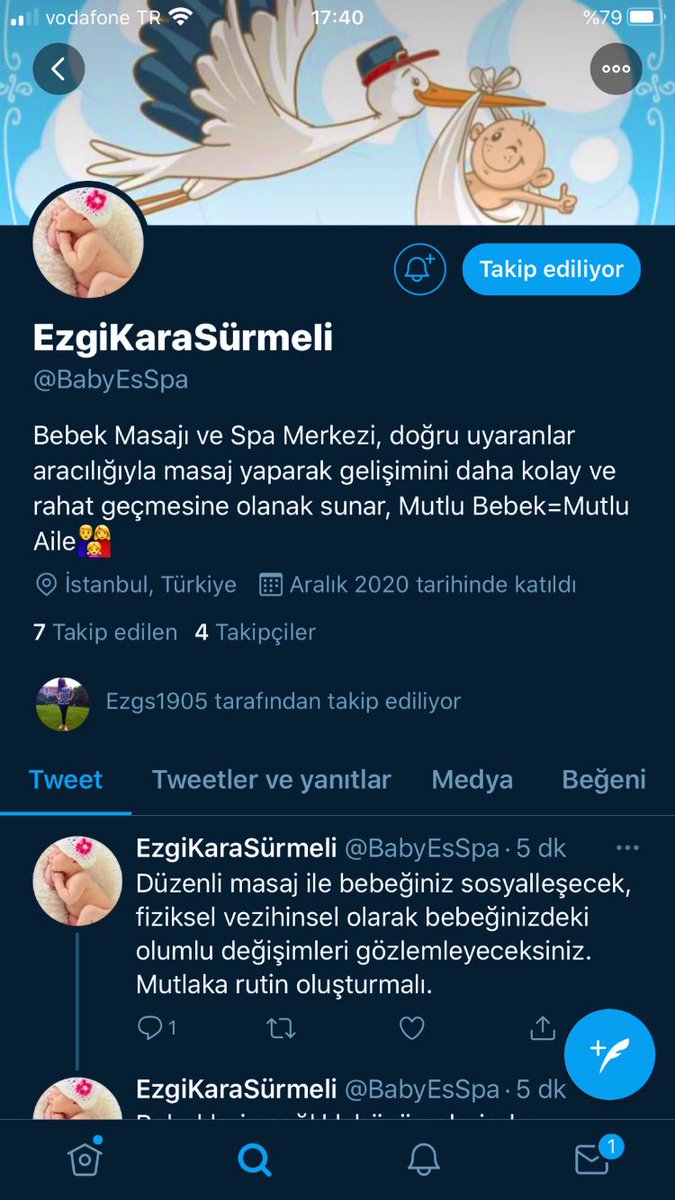 Ezgs1905's tweet photo. Korona dönemini en verimli şekilde kullanmaya çalışarak, eğitimini tamamlayıp sınavını başarıyla geçerek BebekMasajı Eğitmeni olduğumu paylaşmak isterim, yeni hesabımı takip ederek destek olmak isterseniz çok mutlu olurum 😊 Teşekkürler 🐣 
#bebekmasajı #bebekspa #mutlubebek https://t.co/sUIzLYsla1