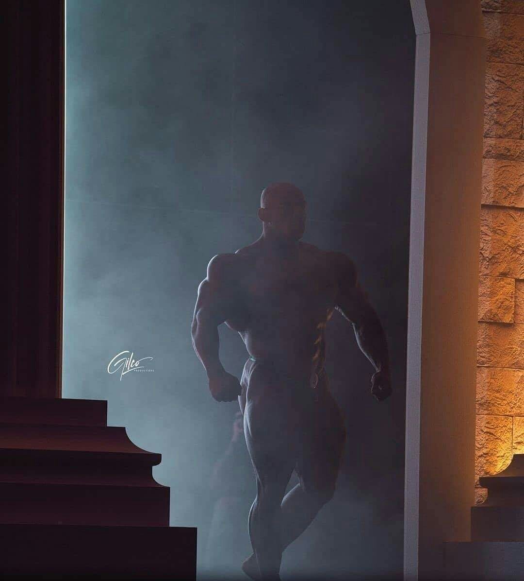 abood96_m's tweet photo. The egyptian pharoah is Mr.Olympia Made in Egypt 🇪🇬.                                 #بيج_رامي https://t.co/IUn35lmHrp