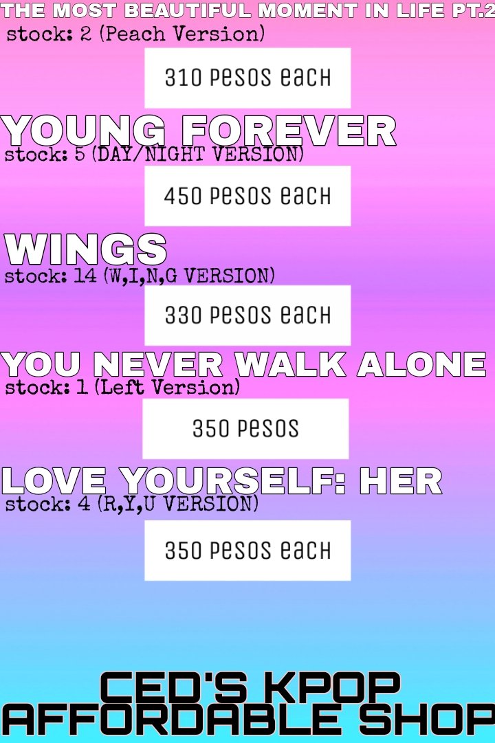 CEDS KPOP SHOP || BUSY PACKING || INACTIVE tweet media