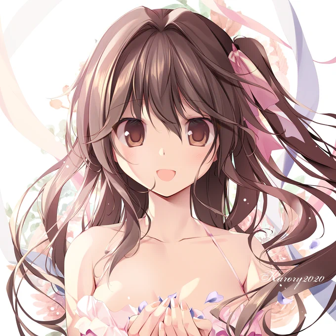 蒼海舞香 #茶髪 https://t.co/yY6tAFIaZE 