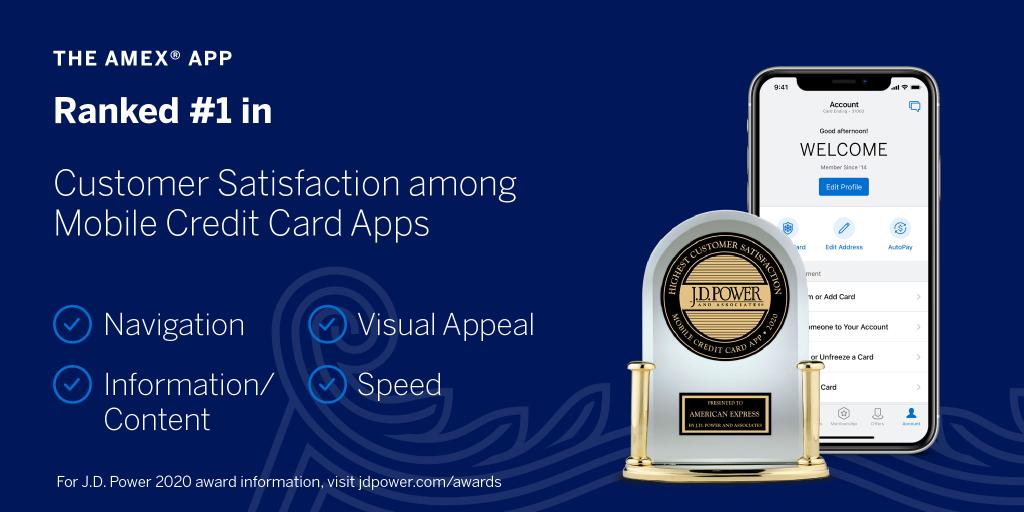 American Express On Twitter What Looks Nice Tracks All The Details And Helps You Get What You Need Quickly And Easily Experience Four Of The Reasons The American Express App Was Ranked