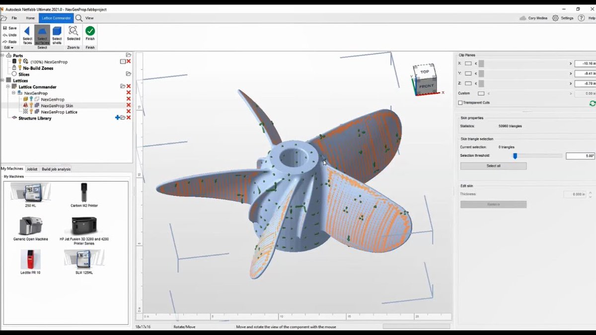 Adsk_adv_mfg's tweet image. Take #additivemanufacturing to the next level with Autodesk #Netfabb. bit.ly/2JYqrH4