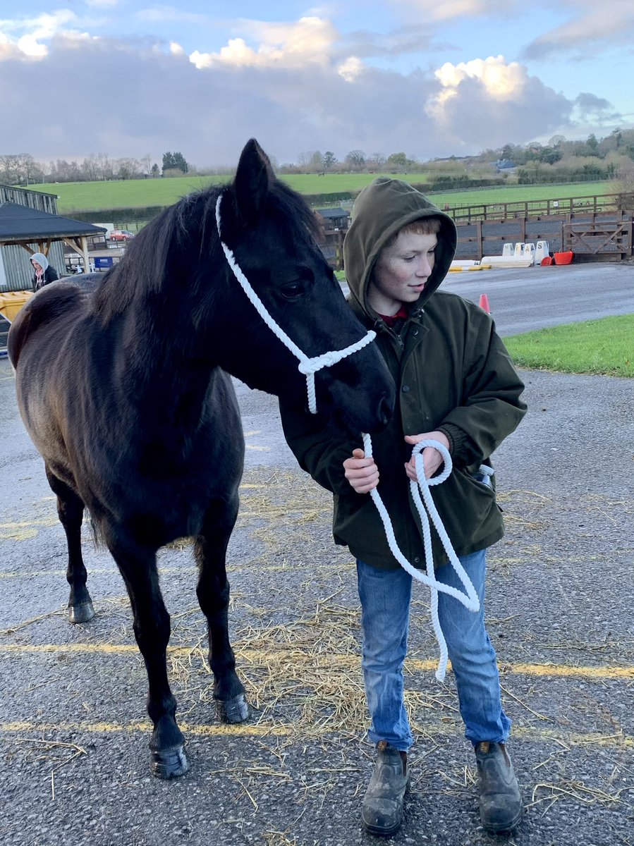 Taking our young #filly to her first show today, great education for her ridden career #Newforestpony bred for #temperament #foreststock #commoner #youngcommoner top grooms #teamwork  <a href="/YoungCommoners/">NF Young Commoners</a> <a href="/RealNewForest/">New Forest CDA</a> #winner 🏆🏆🏆#firstplace in NF youngstock