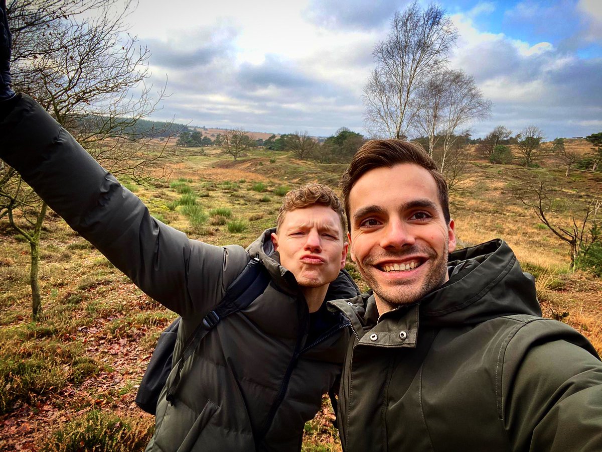 Lekker rondje Veluwe❤️! #Netherlands #veluwe #fun #couple #bf #smile #nature #weekend