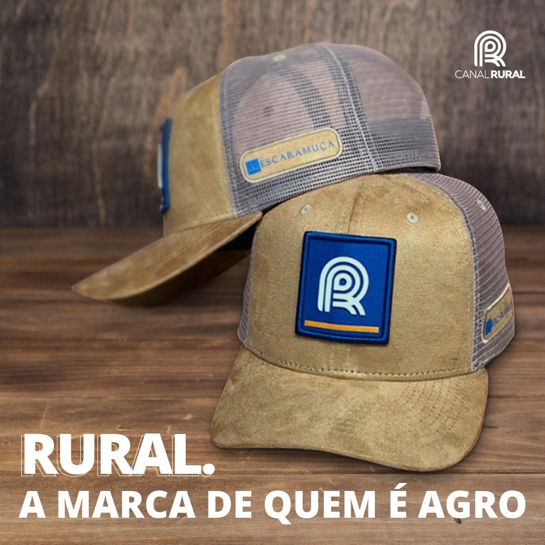 canalrural's tweet photo. Rural é a marca de quem vive da terra, da natureza e do planeta.
Compre os produtos da linha Rural com exclusividade no Balcão Rural.
Clique no link e garanta esse boné trucker: https://t.co/2U1mgt4dYY
#canalrual #balcalrural #bone #agronegocio #agropecuaria #modacountry https://t.co/nGrz2zcpaY
