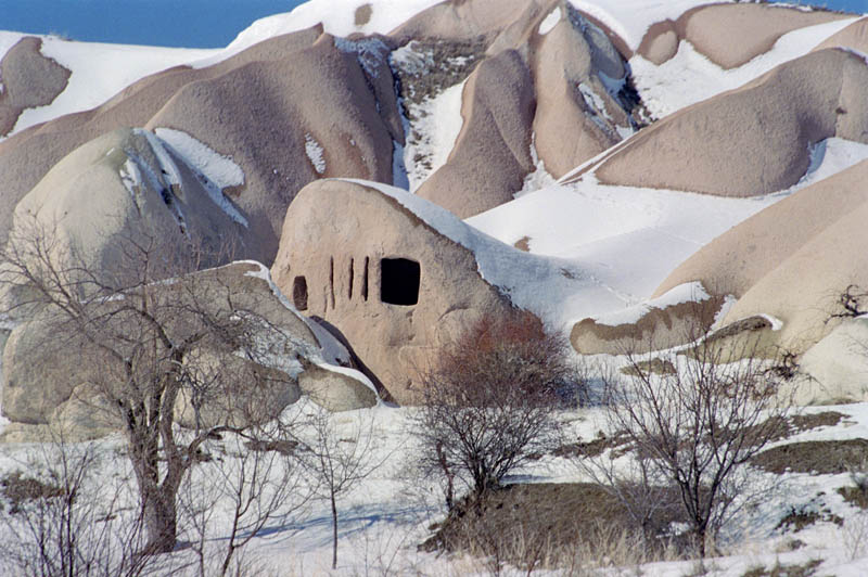 11. And as a kind of contrapunct to the pagoda, the cave dwellings and underground cities of Cappadocia, Turkey
