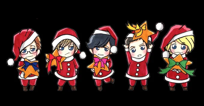 もういくつ寝るとmerry X'smap? 