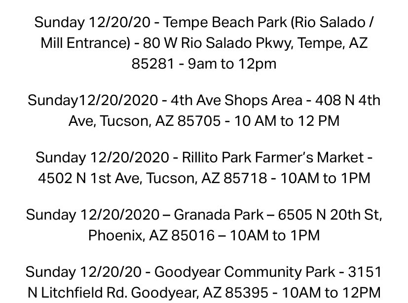 AccountableInAZ's tweet image. We have five signing locations today.

#RecallDougDucey