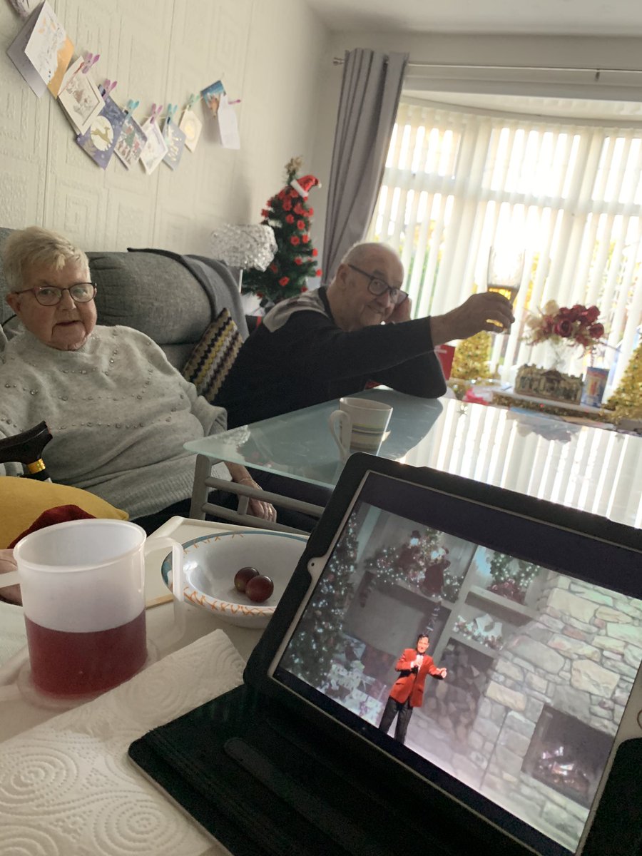 <a href="/SocialSenseUK/">Social Sense</a> <a href="/OldhamDementia/">Springboard Oldham Dementia Carers Group</a> We’re watching 👋 #GreaterMomentsAhead #dementia