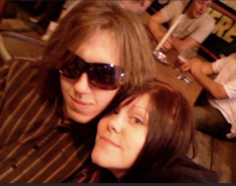 Staygay's tweet photo. @The_D3gausser Then there’s this little fashionable beauty! You long haired, striped shirt wearing emo! So cool it hurts the eyes! 😎 https://t.co/29CKBroHJq
