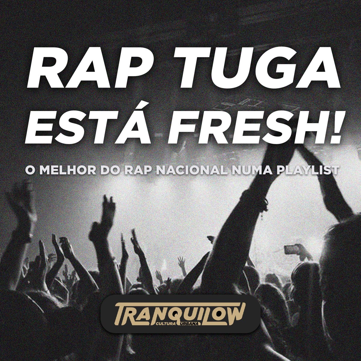 Tranqui_low's tweet photo. Se queres ficar a par do Rap Nacional ou Internacional segue as nossas playlists no Spotify 🌴

RAP TUGA ESTÁ FRESH: https://t.co/w2jO2NLMz4

TRANQUINTERNACIONAL: https://t.co/V0z6D1AI04 https://t.co/9Wr24dgkWq https://t.co/mXkj8KEB0V