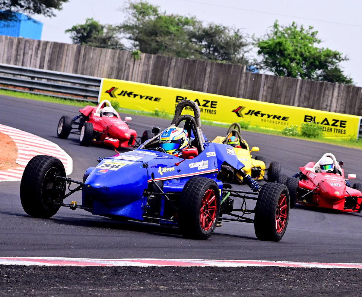 1/2 First time in LBG F4 🏎at the #JKINRC2020 with Momentum Motorsports amidst the pandemic. A huge shoutout to JK Tyre Motorsport & Fmsci India for organising this event. #safetyfirst

#JKNRC #SetToDominate #JKTyremotorsport #HappyChi #racing #RoadToF1 #F4 #FLGB