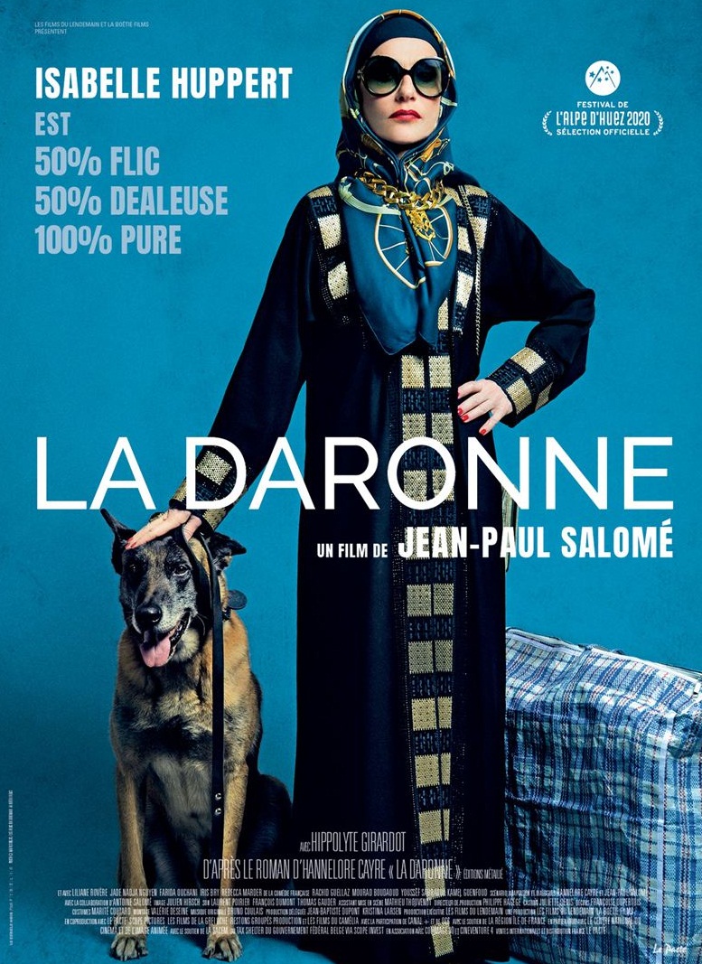 La Daronne (France / 2020) <a href="/celeriremoulade/">Jean-Paul Salomé</a> #HanneloreCayre #AntoineSalome avec #IsabelleHuppert #HippolyteGirardot #FaridaOuchani #LilianeRovere #IrisBry #NadjaNguyen #RebeccaMarder #RachidGuellaz #MouradBoudaoud #YoussefSahraoui <a href="/KamelGuenfoud/">KAMEL TATOUAGE</a> #AbbesZahmani <a href="/paranorefre/">Pierre Rousselet</a>
