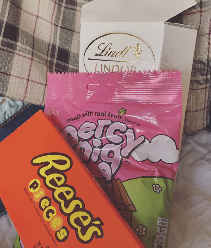 ElizaSeager's tweet photo. Top tier snack selection this afternoon https://t.co/y9LlzrcgUl