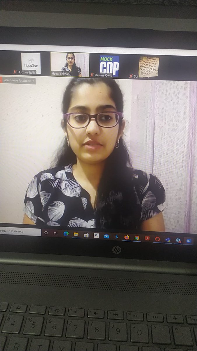 PaulineOwiti's tweet image. Climate Social Forum 2020. A keynote speech from @HeetaLakhani (YOUNGO Focal Point) on meaningful Youth Engagement together with @Hero_forces and I discussing @MockCOP26 experiences and outcomes.
#ClimateAction
#CSF2020