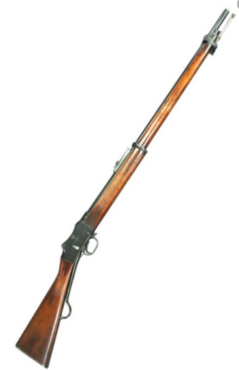 The Traditionalists rejected the idea that the rank and file could be trusted to independently use their weapon and still realise a commander's intent.They advocated an evolution of the Martini system and pushed for the adoption of the Enfield-Martini with a .402 round.22/